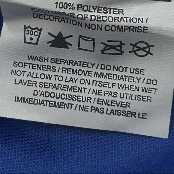 Nike Mens 4-Star 2023 Stadium Away Jersey Blue Size Large DR3971-406 - Picture 8 of 8